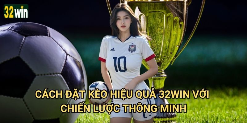 Cách đặt kèo hiệu quả 32win có bí quyết gì đặc biệt? 2 Cách đặt kèo hiệu quả 32win với chiến lược thông minh