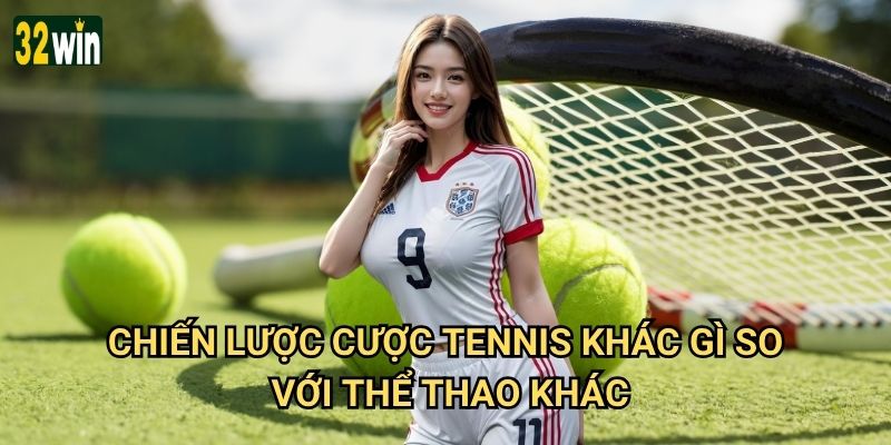 Giải quần vợt Anh Wimbledon 32win có kèo cược đặc biệt nào? 3 Chiến lược cược tennis khác gì so với thể thao khác?