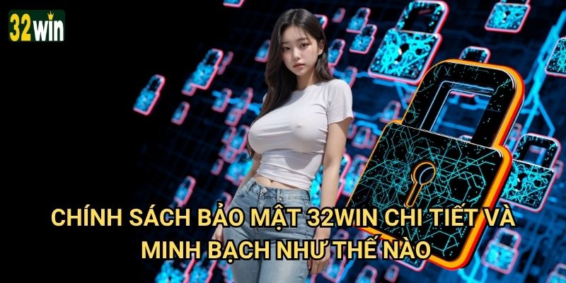 Chính sách bảo mật 32win có đảm bảo an toàn tuyệt đối không? 1 Chính sách bảo mật 32win chi tiết và minh bạch như thế nào?