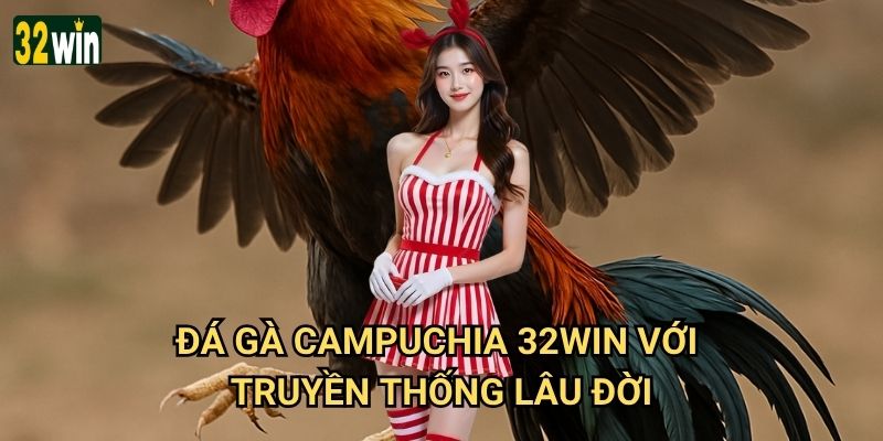 Đá gà Campuchia 32win có những nét đặc trưng nổi bật nào? 2 Đá gà Campuchia 32win với truyền thống lâu đời