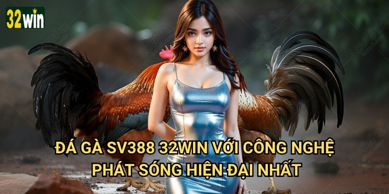 Đá gà SV388 32win có đáng tin cậy về chất lượng không? 2 Đá gà SV388 32win với công nghệ phát sóng hiện đại nhất