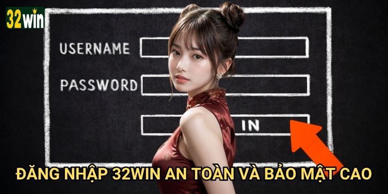 Đăng nhập 32win gặp lỗi thì xử lý như thế nào? 2 Đăng nhập 32win an toàn và bảo mật cao