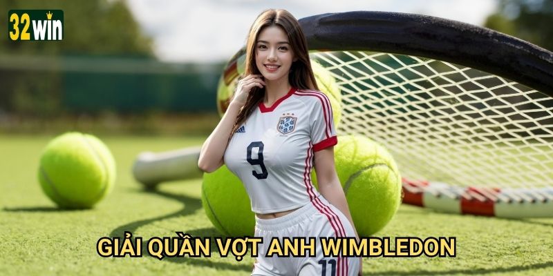 Giải quần vợt Anh Wimbledon 32win có kèo cược đặc biệt nào?