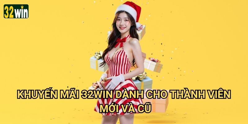 Khuyến mãi 32win có những chương trình ưu đãi gì hấp dẫn? 2 Khuyến mãi 32win dành cho thành viên mới và cũ