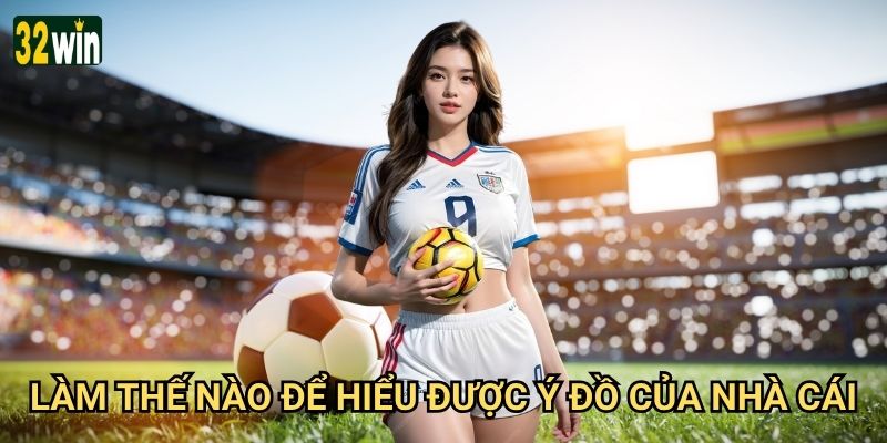 Cách ra kèo của nhà cái 32win có gì đặc biệt cần biết? 3 Làm thế nào để hiểu được ý đồ của nhà cái?