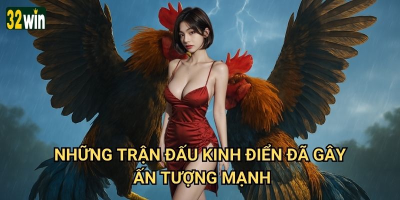Gà Chọi Quỷ Cốc 32win có phong cách đấu đáng sợ như tên gọi? 3 Những trận đấu kinh điển đã gây ấn tượng mạnh