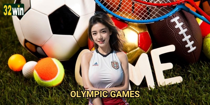 Olympic Games 32win có cung cấp cược cho bóng đá Olympic không?