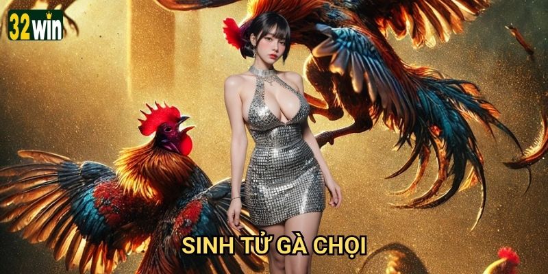 Sinh Tử Gà Chọi 32win có thực sự kịch tính như phim hành động?
