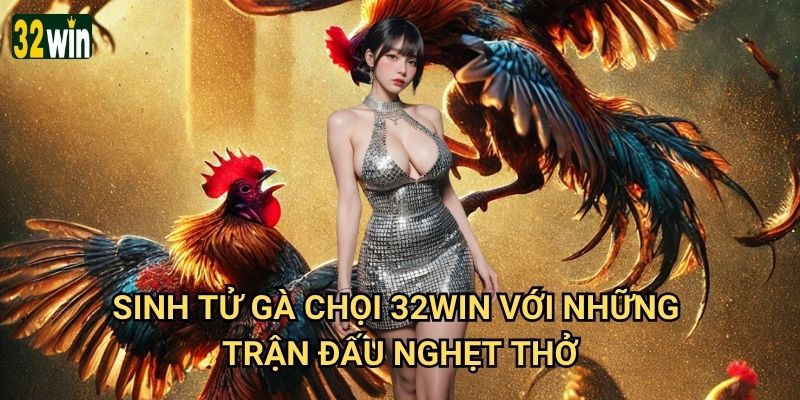 Sinh Tử Gà Chọi 32win có thực sự kịch tính như phim hành động? 2 Sinh Tử Gà Chọi 32win với những trận đấu nghẹt thở