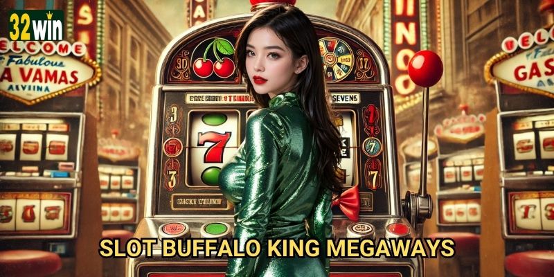 Slot Buffalo King Megaways 32win có bao nhiêu cách thắng tối đa?