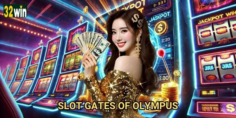Slot Gates of Olympus 32win có thể thắng gấp bao nhiêu lần?