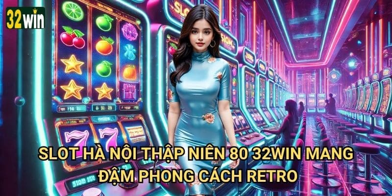 Slot Hà Nội Thập Niên 80 32win có gì đặc biệt thu hút người chơi? 2 Slot Hà Nội Thập Niên 80 32win mang đậm phong cách retro