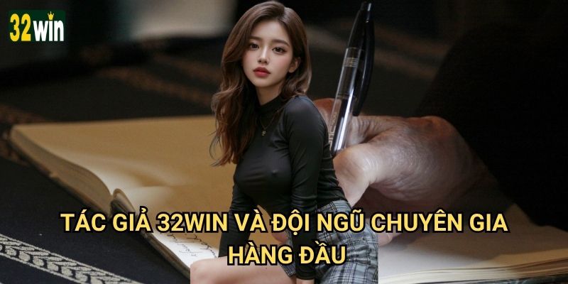 Tác giả 32win là ai và có kinh nghiệm gì trong lĩnh vực cá cược? 1 Tác giả 32win và đội ngũ chuyên gia hàng đầu