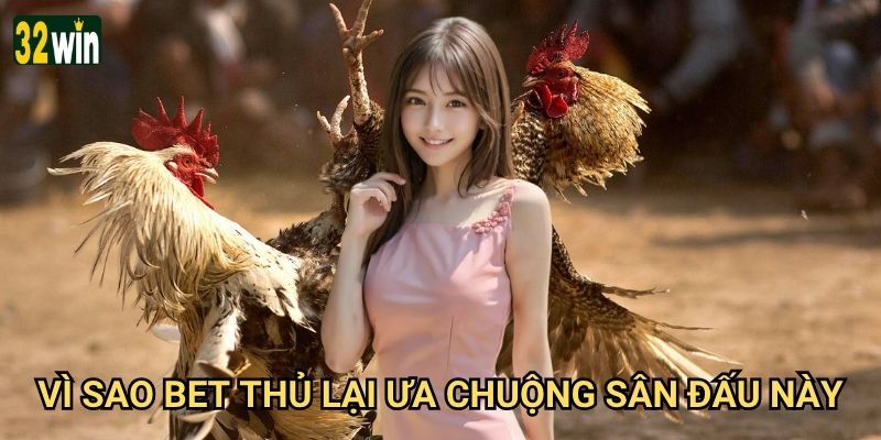 Đá gà Thomo 32win có gì đặc sắc so với các sân khác? 2 Vì sao bet thủ lại ưa chuộng sân đấu này?