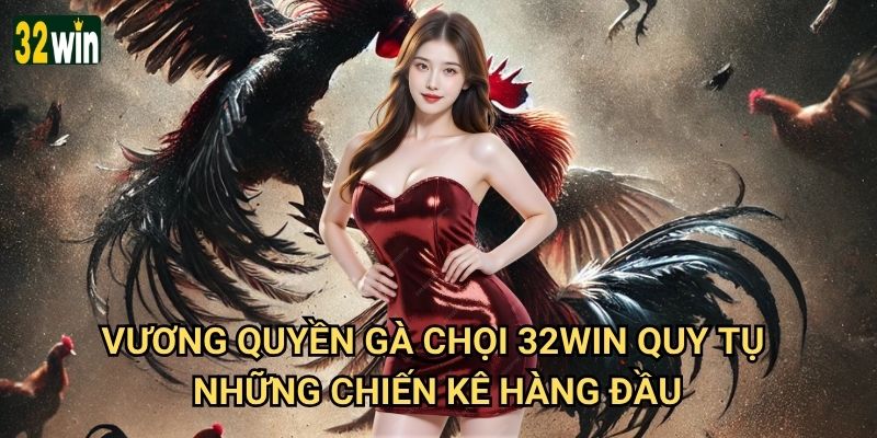 Vương Quyền Gà Chọi 32win có phải giải đấu uy tín nhất? 2 Vương Quyền Gà Chọi 32win quy tụ những chiến kê hàng đầu